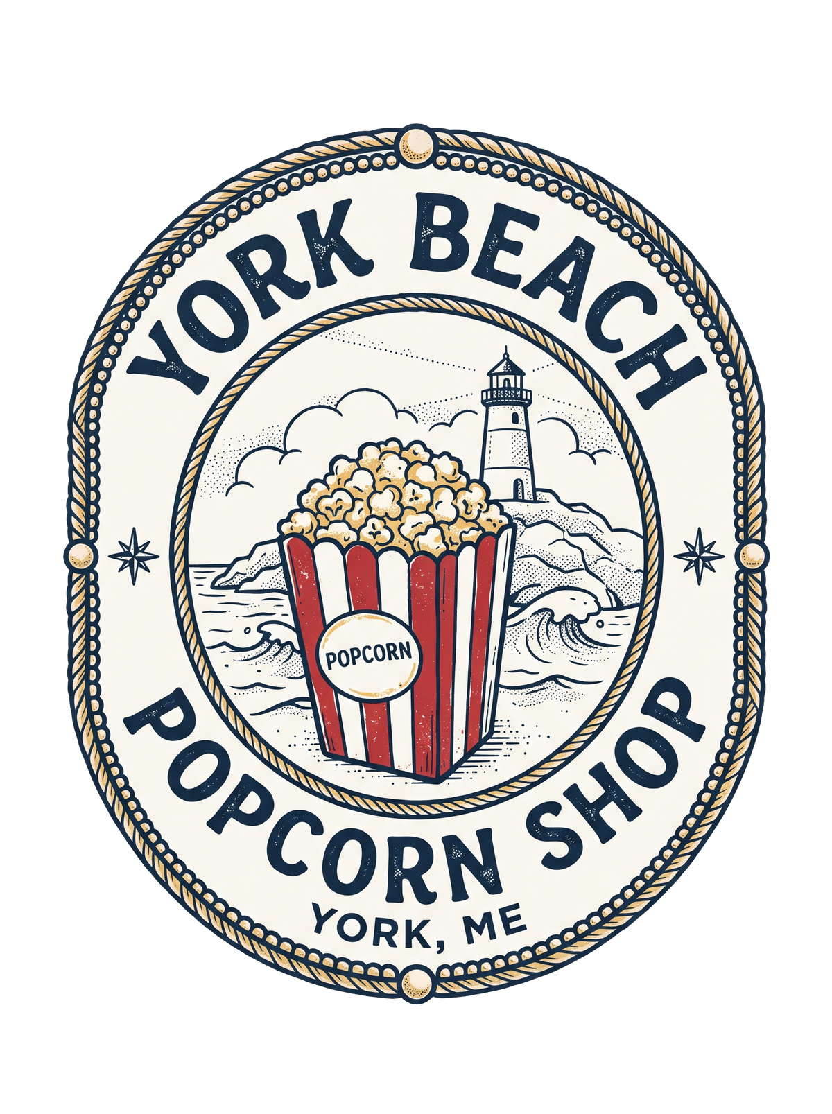 York Beach Popcorn Shop
